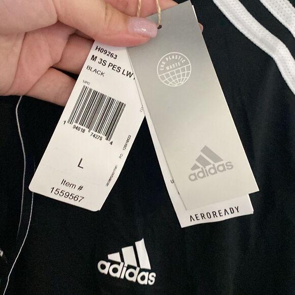 NWT- ADIDAS-Lightweight Pullover Hoodie T-Shirt- Size Large - Picture 9 of 11